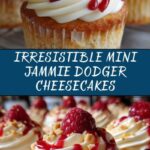 Mini Jammie Dodger Cheesecakes Recipe
