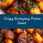 Crispy Gochujang Potato Salad Recipe