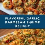 Garlic Parmesan Roasted Shrimp Recipe