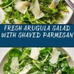 Arugula Salad with Shaved Parmesan Recipe