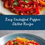 Unstuffed Pepper Skillet Recipe