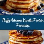 Healthy And Fluffy Arbonne Vanilla Protein Pancakes Recipe