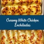 White Chicken Enchiladas Recipe