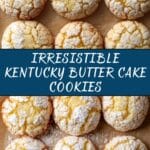 Kentucky Butter Cake Cookies Recipe