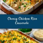 Cheesy Chicken and Rice Casserole Recipe