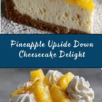 Pineapple Right Side Up Cheesecake Recipe