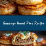 Hand Pies with Maple Sausage Recipe