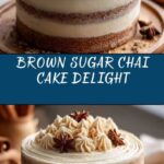Brown Sugar Chai Cake Recipe
