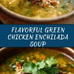 Green Chicken Enchilada Soup Recipe