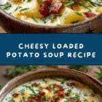 Fashioned Loaded Potato Soup Recipe