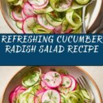 Cucumber Radish Salad Recipe