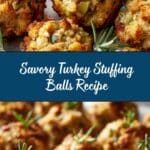 Turkey Stuffing Balls Recipe