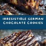 German Chocolate Cookies Recipe