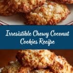 ** Chewy Coconut Cookies Recipe