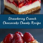 Strawberry Crunch Cheesecake Chunks Recipe