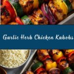 Garlic Herb Chicken Kabobs Recipe