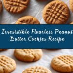 Flourless Peanut Butter Cookies (Gluten-Free) Recipe