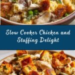 Crockpot Chicken and Stuffing Recipe