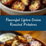 Easy Lipton Onion Roasted Potatoes Recipe