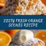 Fresh Orange Scones Recipe