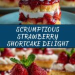 Strawberry Shortcake with Whipped Cream Recipe