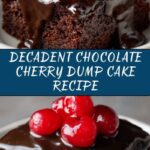 Chocolate Cherry Dump Cake Recipe
