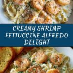 Fettuccine Alfredo with Shrimp Recipe
