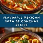 Mexican Sopa de Conchas Recipe