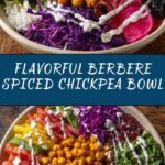 Berbere Spiced Chickpea Bowl Recipe