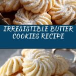 Butter Cookies: Recipe