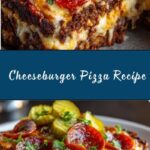 Cheeseburger Pizza Recipe