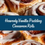 Vanilla Pudding Cinnamon Rolls Recipe