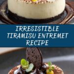 Tiramisu Entremet Recipe