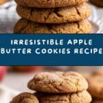 Apple Butter Cookies Recipe