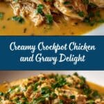 Crockpot Chicken and Gravy Recipe