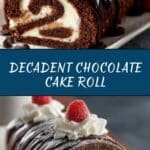 Chocolate Cake Roll Recipe