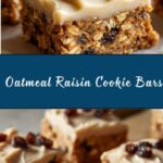 Oatmeal Raisin Cookie Bars Recipe