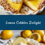 Magic Lemon Cobbler Recipe