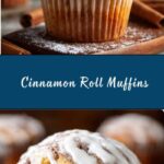 Cinnamon Roll Muffins Recipe