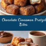 Chocolate and Cinnamon-Sugar Soft Pretzel Bites Recipe