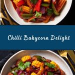 Crispy Chilli Babycorn Recipe