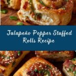 Jalapeño Popper Stuffed Rolls Recipe