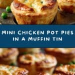 Muffin Tin Chicken Pot Pies Recipe