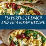 Spinach and Feta Wrap Recipe