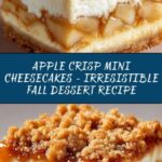 Apple Crisp Mini Cheesecakes Recipe