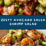 Avocado Salsa Shrimp Salad: An Incredible Ultimate Recipe
