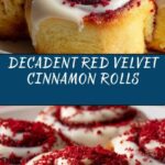 Red Velvet Cinnamon Rolls Recipe