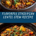 Ethiopian Lentil Stew (Misir Wat) Recipe