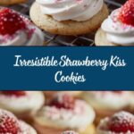 Strawberry Kiss Cookies Recipe