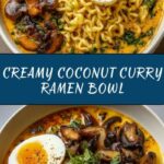 Spicy Coconut Curry Ramen Recipe